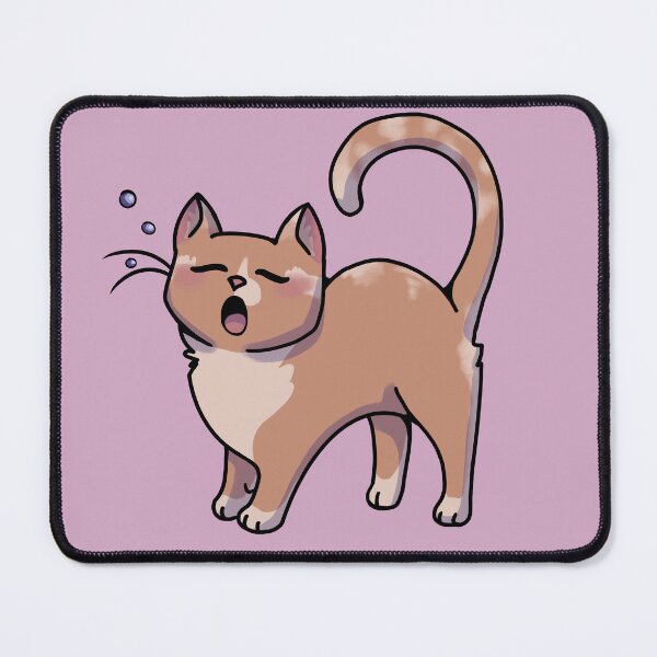 Item preview, Tired Orange Kitty designed and sold by soaprock.