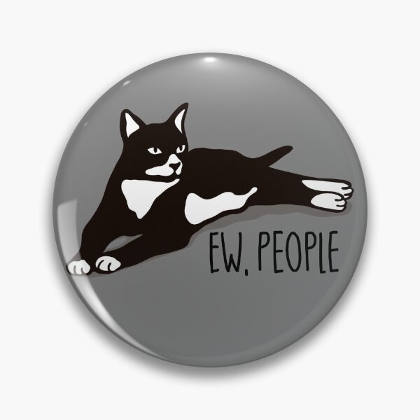 Artikelvorschau, Ew People Tuxedo Cat Introvert Anti-Social Tuxedo Cat Gear entworfen und verkauft von DynamicDesign.