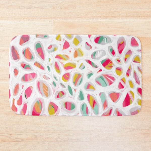Item preview, Carnival Drops No. 1: the 1st Piece to a Brightly Colored Abstract Art Series designed and sold by Adrienne Smith.