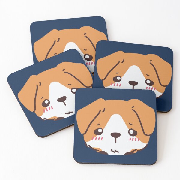 Item preview, ojos de cachorro designed and sold by barkandwooffle.