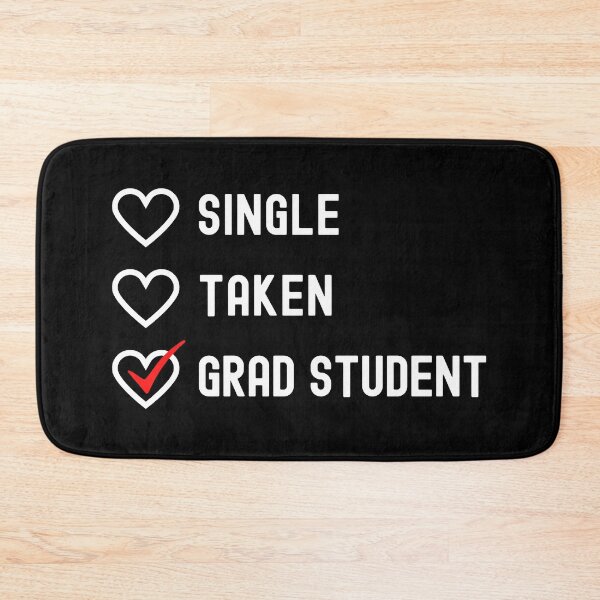 Item preview, Funny Grad Student Valentine's Day - Graduate Student Humor, Funny Graduate Student, Grad Student Humor designed and sold by jadedscientist.