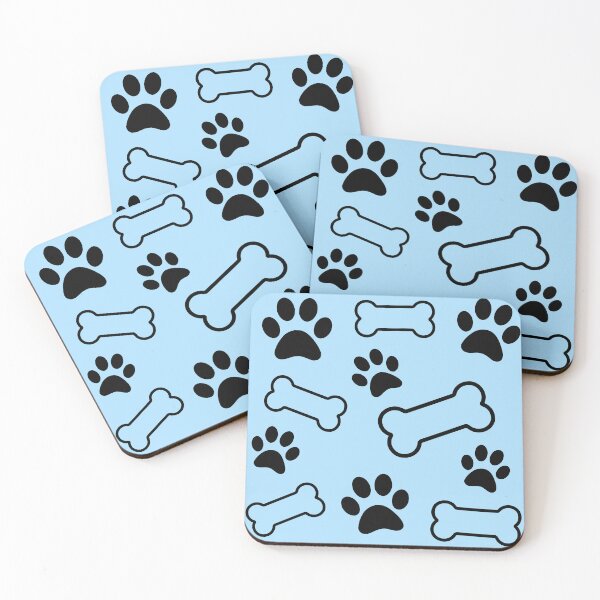 Item preview, Dog Prints and Bone designed and sold by bmiller64.
