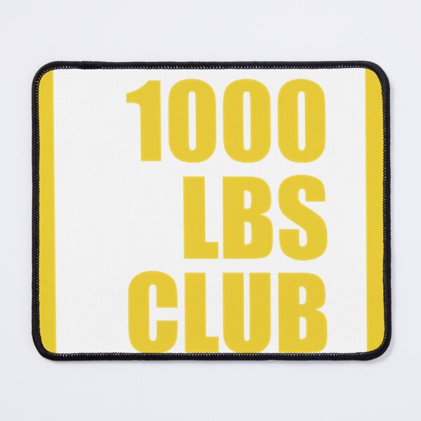Item preview, 1000 lbs club designed and sold by SilvioPetersen.