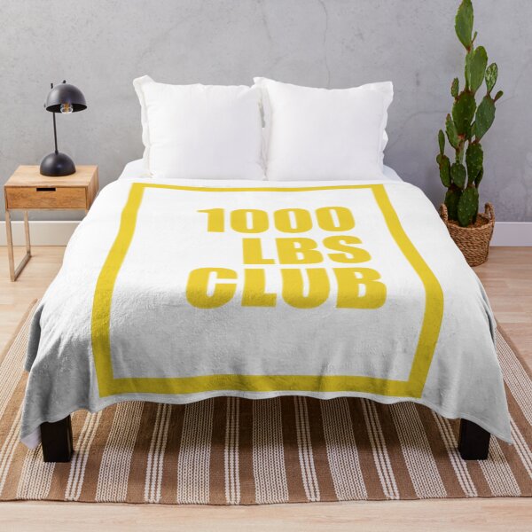 Item preview, 1000 lbs club designed and sold by SilvioPetersen.
