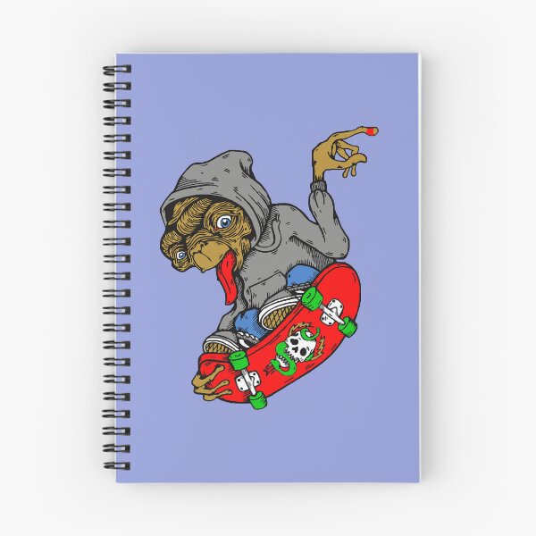 Item preview, Alien Boy Aesthetic Skateboarding  designed and sold by danisacookie.