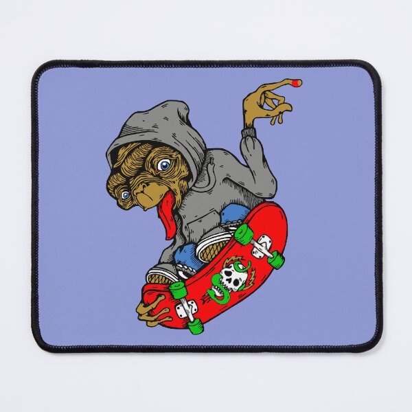 Item preview, Alien Boy Aesthetic Skateboarding designed and sold by danisacookie.
