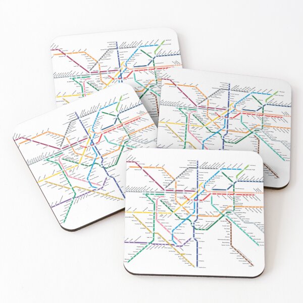 Item preview, subway map são paulo designed and sold by Claudio Pepper.