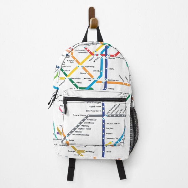 Item preview, subway map são paulo designed and sold by Claudio Pepper.