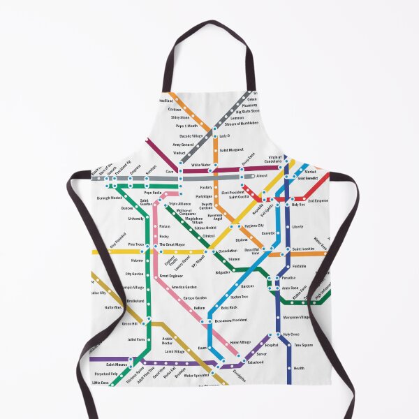 Item preview, subway map são paulo designed and sold by Claudio Pepper.