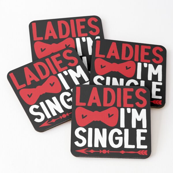 Item preview, Ladies I'm single designed and sold by pnkpopcorn.