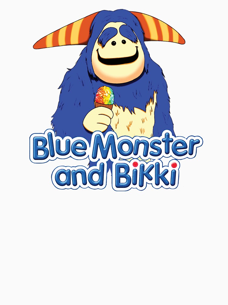 Blue Monster Rainbow Snowcone by bubblegumdancer