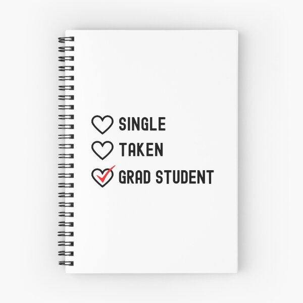 Item preview, Funny Grad Student Valentine's Day - Funny Graduate Student, Graduate Student Humor, Grad Student Humor designed and sold by jadedscientist.