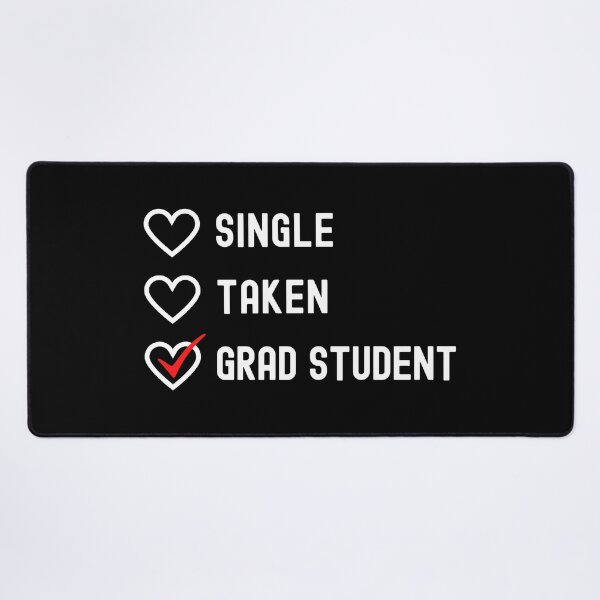 Item preview, Funny Grad Student Valentine's Day - Graduate Student Humor, Funny Graduate Student, Grad Student Humor designed and sold by jadedscientist.