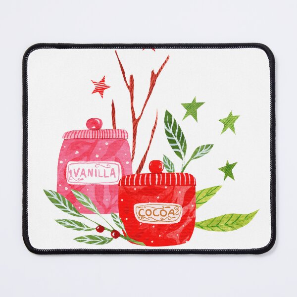 Item preview, Kitchen essentials vanilla and cocoa designed and sold by pinkyfish1010.