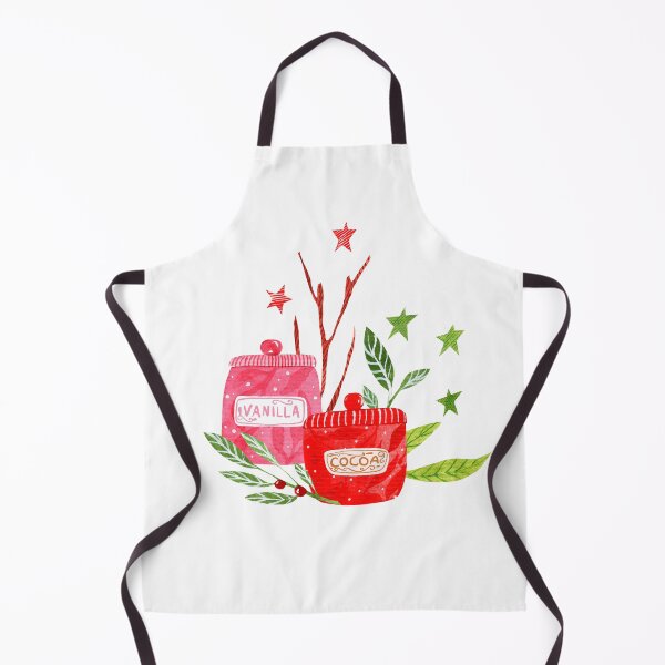 Item preview, Kitchen essentials vanilla and cocoa designed and sold by pinkyfish1010.