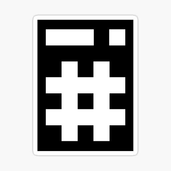 Shebang Sticker