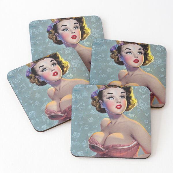 Item preview, Sweet and Cute Little Pinup Girl designed and sold by cutestpinups.