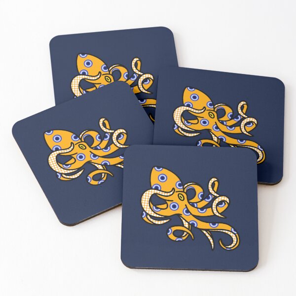 Item preview, Blue Ringed Octopus designed and sold by Amyloink.
