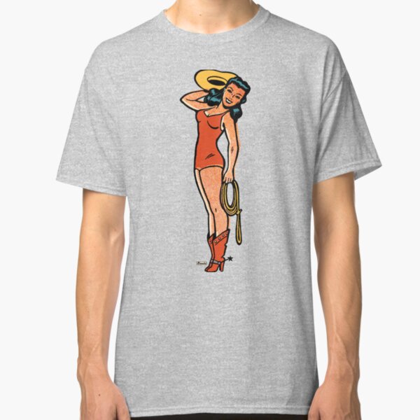Cowboy's Sweetheart Classic T-Shirt