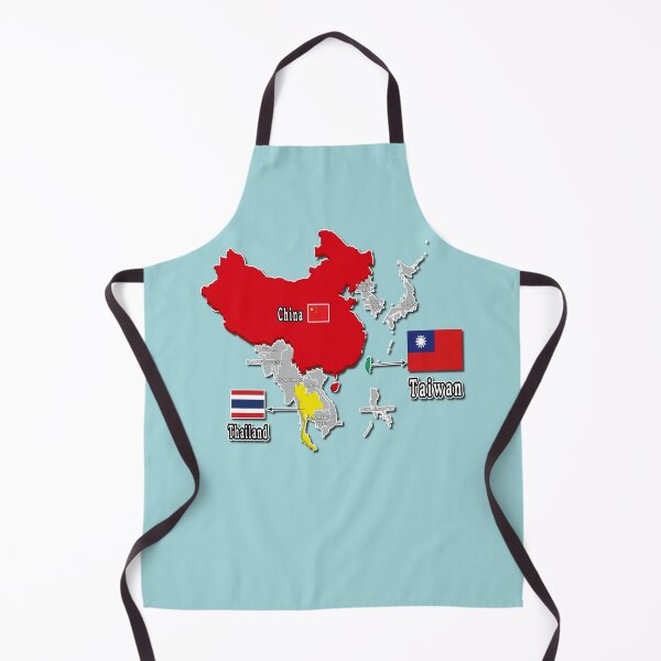 Item preview, where is taiwan world map | taiwan location map_not Thailand and China_light green designed and sold by jessie848v.