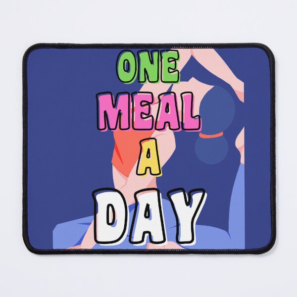 Item preview, ONE MEAL A DAY designed and sold by starfishstuff.