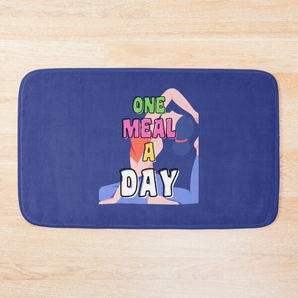 Item preview, ONE MEAL A DAY designed and sold by starfishstuff.