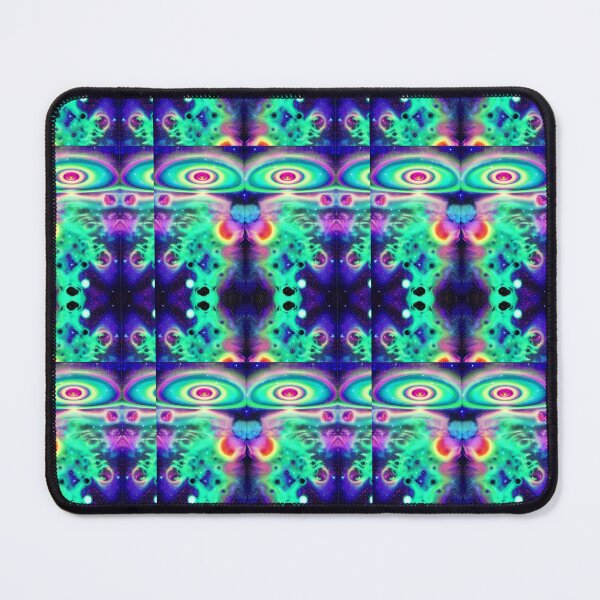 Artikelvorschau, Bunte Trippy Hippie Vibes Aura Art entworfen und verkauft von Wulfs-Shop.