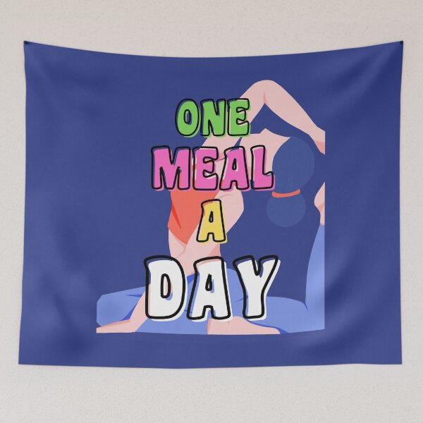 Item preview, ONE MEAL A DAY designed and sold by starfishstuff.