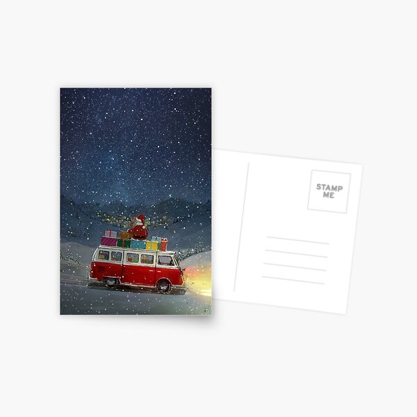 Christmas Postcards for Sale