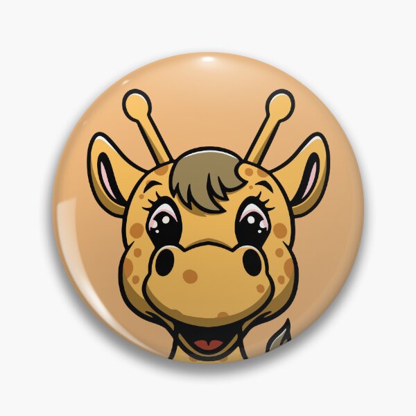 Item preview, Cute Giraffe Smiling designed and sold by cubbone.