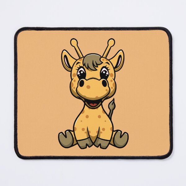 Item preview, Cute Giraffe Smiling designed and sold by cubbone.