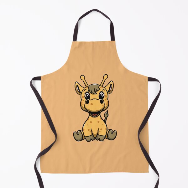 Item preview, Cute Giraffe Smiling designed and sold by cubbone.