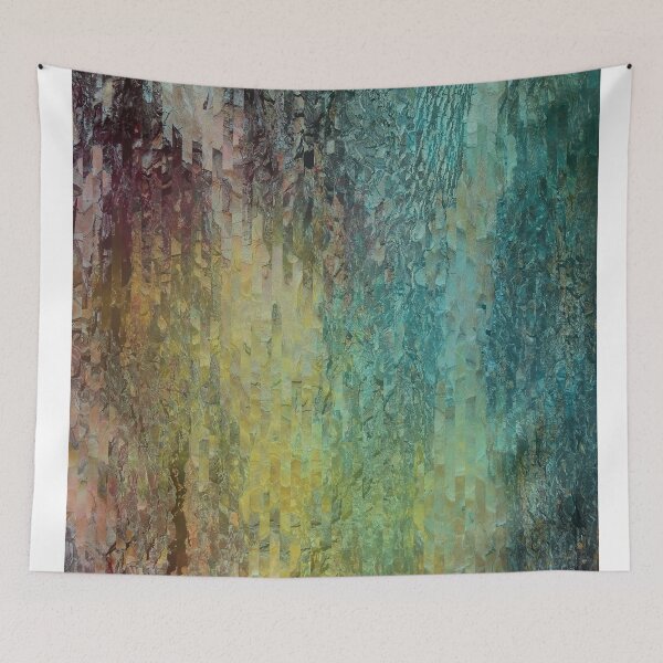 Item preview, Colorful bark background designed and sold by LoraSi.