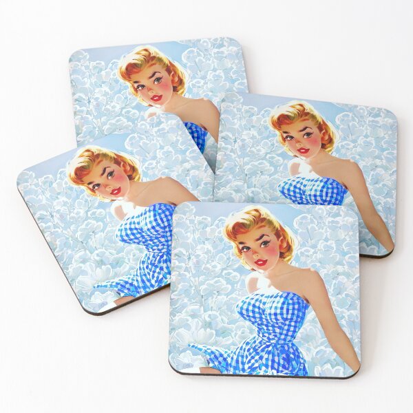 Item preview, Wholesome Summer Pinup Girl designed and sold by cutestpinups.