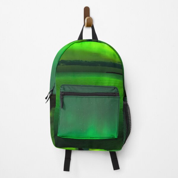 Item preview, Aurora Borealis over Lake Superior designed and sold by Chasing Auroras.
