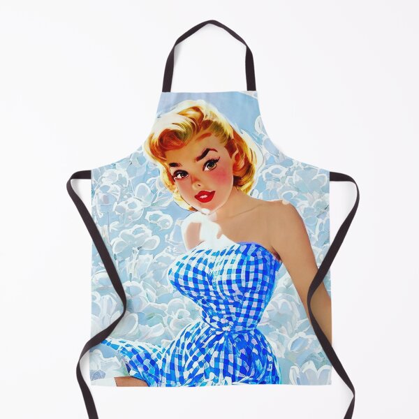 Item preview, Wholesome Summer Pinup Girl designed and sold by cutestpinups.