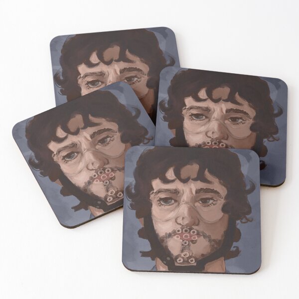 Item preview, Painting of Masked Will Graham designed and sold by Chilledmorning.