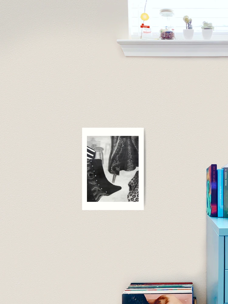 Thumbnail 2 of 3, Art Print, Off the Rack designed and sold by The Studio Red.