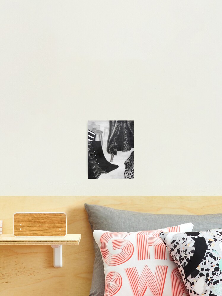 Thumbnail 2 of 3, Photographic Print, Off the Rack designed and sold by RagingKitty.