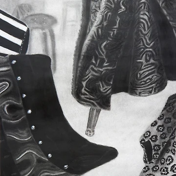 Artwork thumbnail, Off the Rack by The Studio Red