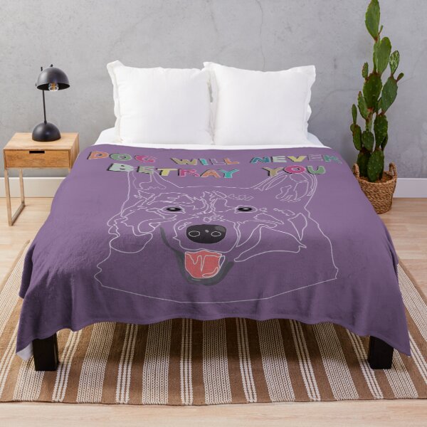 Item preview, Dog will never betray you_c3 designed and sold by Mimi Huang.