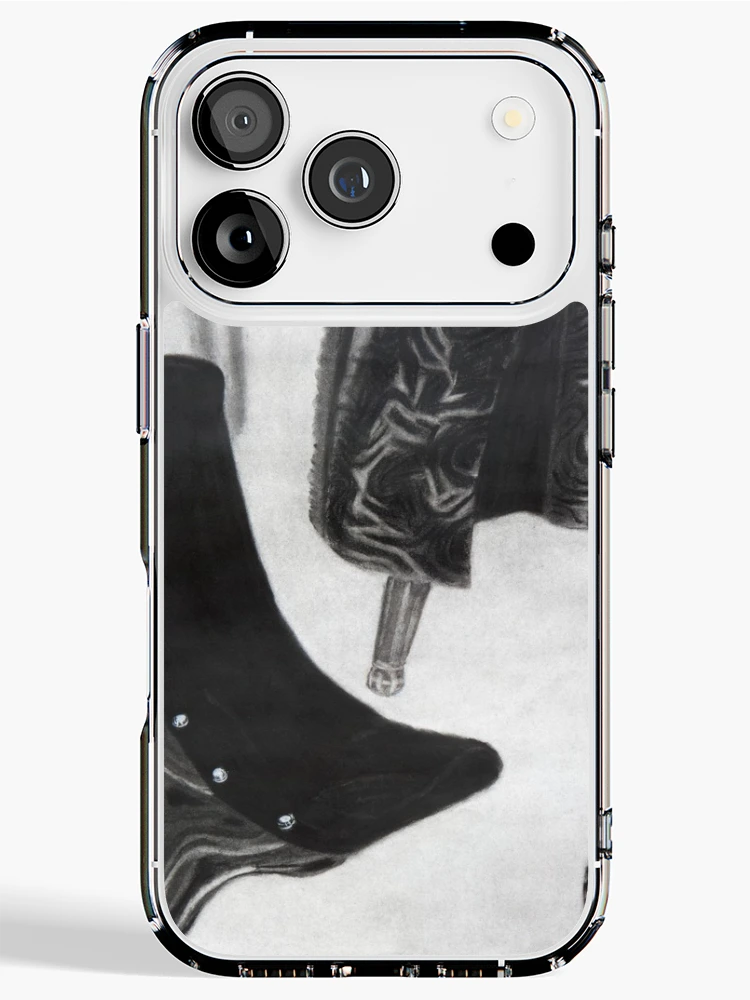 Aperçu 1 sur 5. Coque iPhone avec l'œuvre Off the Rack créée et vendue par The Studio Red.