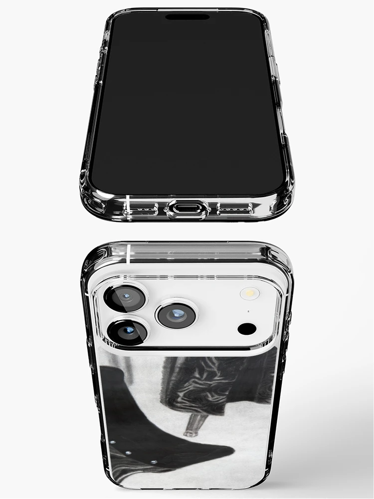 Aperçu 3 sur 5. Coque iPhone avec l'œuvre Off the Rack créée et vendue par The Studio Red.