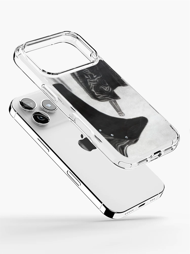 Aperçu 2 sur 5. Coque iPhone avec l'œuvre Off the Rack créée et vendue par The Studio Red.