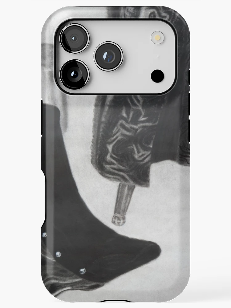 Aperçu 1 sur 4. Coque iPhone avec l'œuvre Off the Rack créée et vendue par The Studio Red.