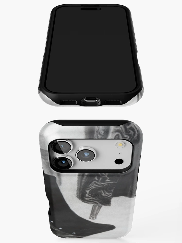 Aperçu 3 sur 4. Coque iPhone avec l'œuvre Off the Rack créée et vendue par The Studio Red.