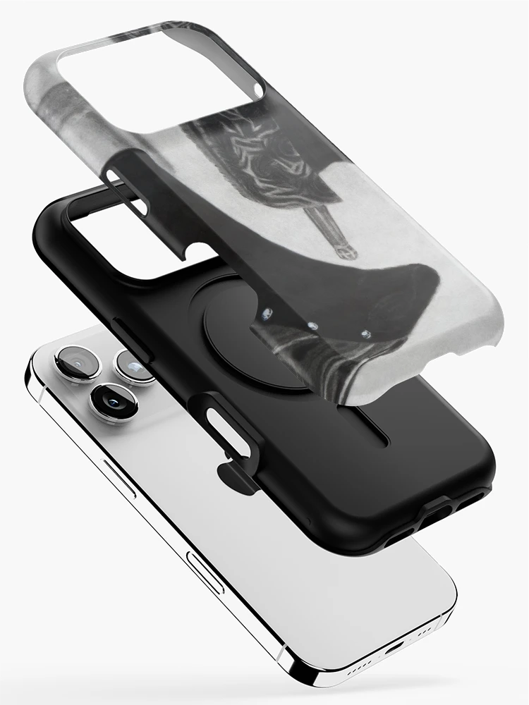 Aperçu 2 sur 4. Coque iPhone avec l'œuvre Off the Rack créée et vendue par The Studio Red.
