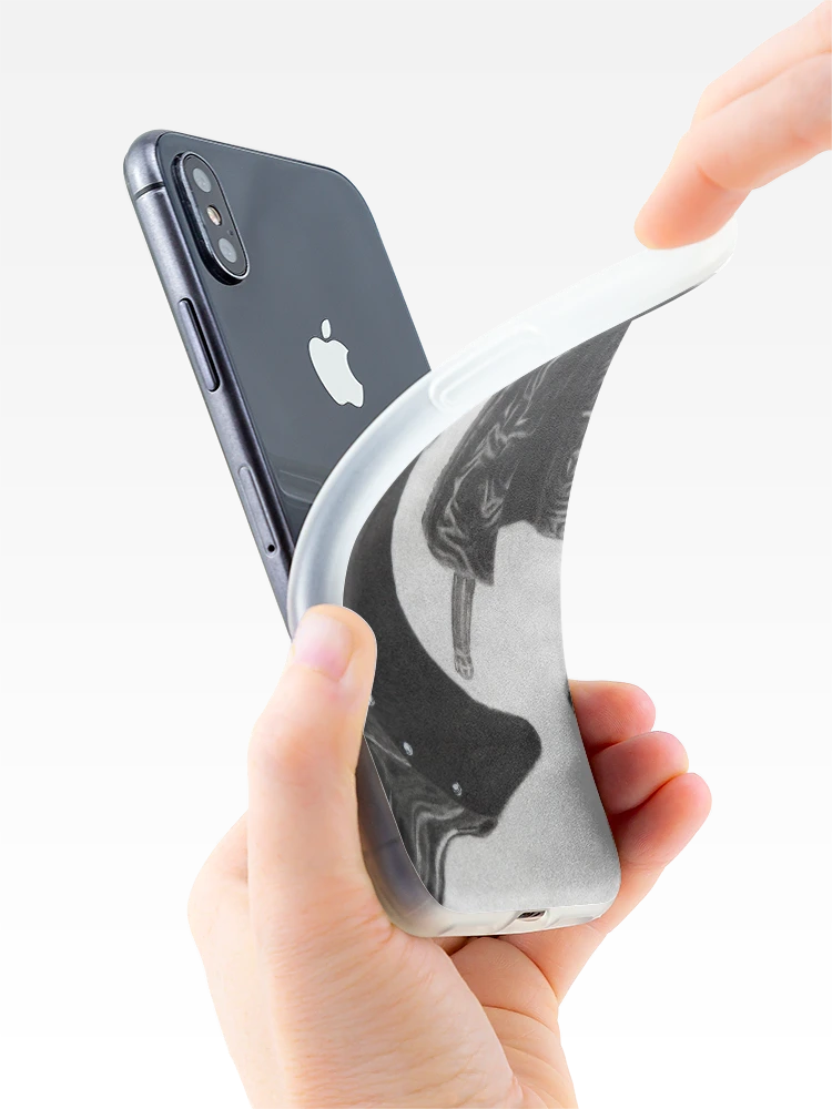 Aperçu 4 sur 5. Coque iPhone avec l'œuvre Off the Rack créée et vendue par The Studio Red.