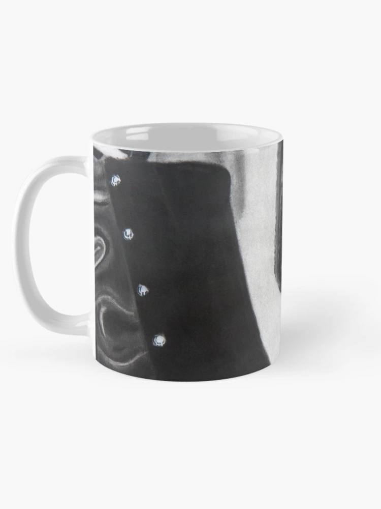 Aperçu 5 sur 6. Mug à café avec l'œuvre Off the Rack créée et vendue par The Studio Red.