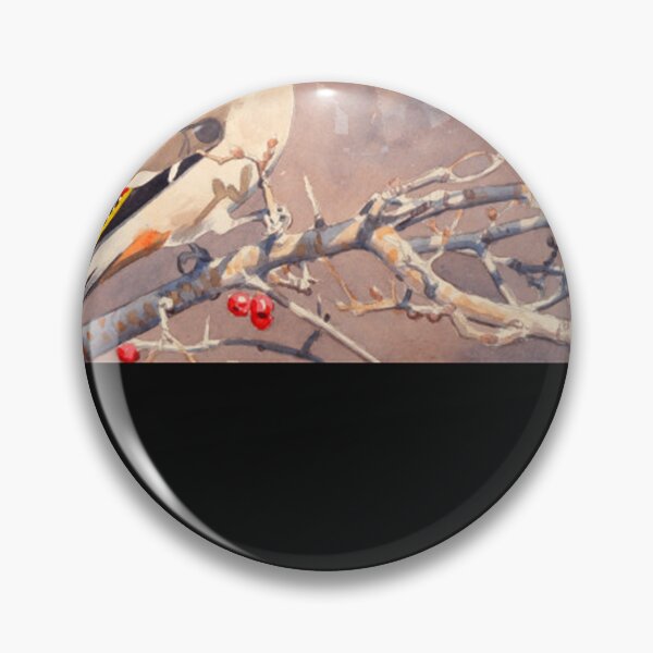 Item preview, Bohemian Waxwing designed and sold by SnkeSche.